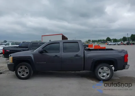 2011 Chevrolet Silverado 1500 Lt из США, поврежденный, VIN 3GCPCSE09BG124745